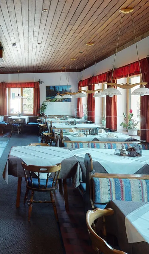 Restaurant in Lofer mit regionaler österreichischer Küche